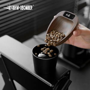 MHW-3BOMBER Bomber MVE coffee Electronic Scale Weighing Bean Display Tray Hand-brewed bean tray spray bottle set - Image 4