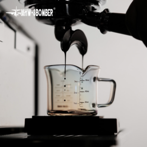 MHW-3BOMBER Bomber Italian Coffee Extraction Cup Espresso Cup Measuring Cup with Scale 120ml - Image 4