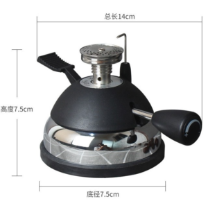 5015 mini gas stove, coffee stove, small coffee stove, outdoor mocha pot, siphon pot, coffee heating stove - Image 5