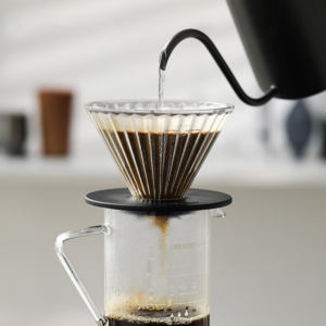 MHW-3BOMBER Bomber Elf Glass Heat-resistant glass Hand-brewed coffee filter Cup V60 Cone filter - Image 4