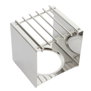 Stainless steel square stove frame, mocha pot, coffee stove frame, wonderful mountaineering stove, gas stove, alcohol lamp, flower teapot stove frame - Image 5