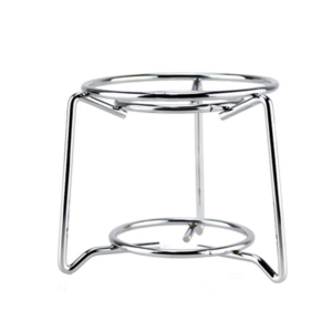 Coffee metal round stove frame, round frame for mocha pot with alcohol lamp, gas stove frame, flower teapot stove frame bracket - Image 4