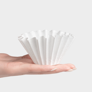 Taimo cake filter paper origami wave filter paper hand-brewed coffee filter cup filter paper Golden Dragon cup filter paper 155 - Image 5
