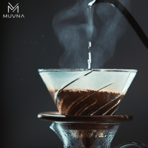MUVNA Muvna leaching cup Hand-brewed coffee filter cup V60 glass hand-brewed coffee filter sharing pot - Image 4