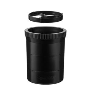 MHW-3BOMBER Bomber Mocha coffee pot cyclone powder dispenser anti-flying powder filling device single and double valve universal - Image 5