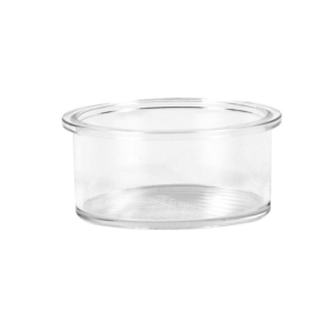 Coffee transparent observation powder bowl observation powder cake cloth powder press powder hammer teaching process display storage box 58mm - Image 5