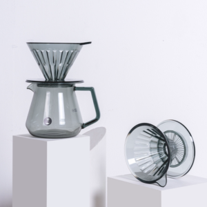 Bingtong hand-brewed filter cup household set Dai black filter paper drip filter sharing pot single-product coffee utensils - Image 5