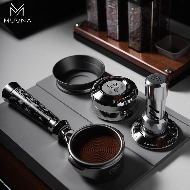 MUVNA Titan Calibrated Constant Pressure Espresso Tamper 58mm