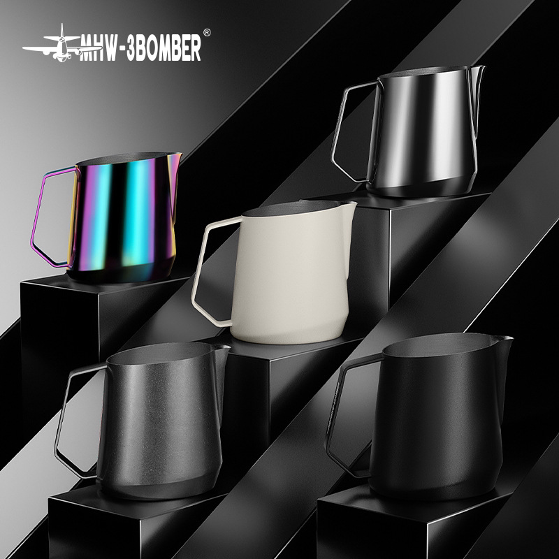 MHW-3BOMBER GT-Series Professional Stainless Steel Milk Frothing Pitcher