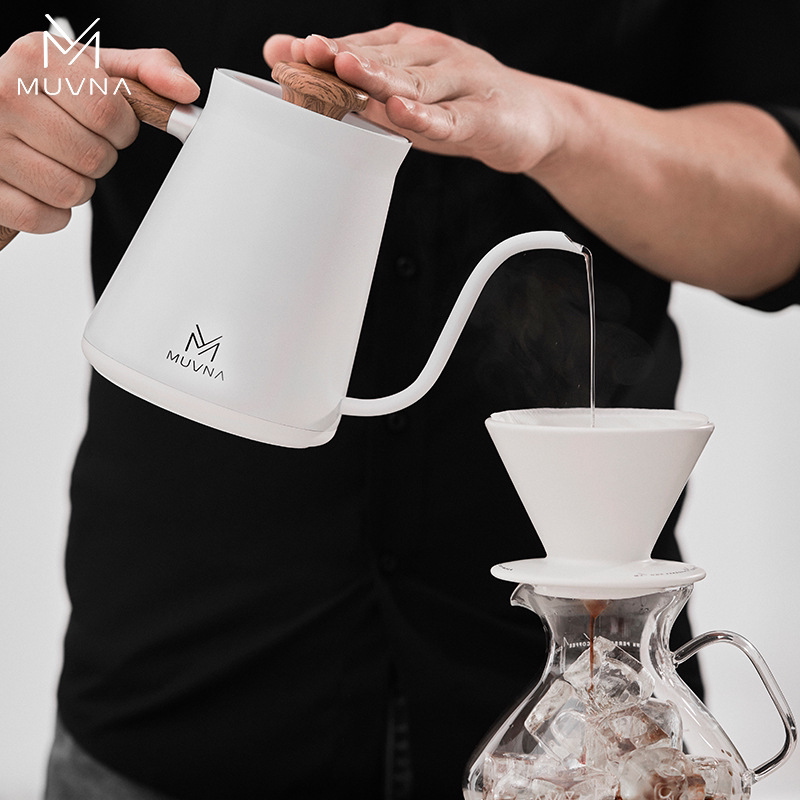 MUVNA kettle PID temperature control base and rotary interface