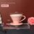 V01 two-color filter cup cherry blossom pink