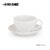 【280ML-Beige】 Latte Cup