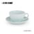 【280ML-Tiffany Blue】 Latte Cup