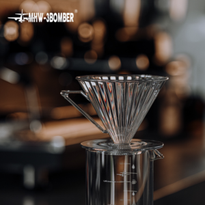 V60 Tapered Coffee Filter Cup Bomber Elf Filter Cup Hand-brewed Coffee pot Drip sharing Pot V01/02 - Image 2