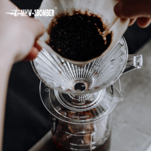 V60 Tapered Coffee Filter Cup Bomber Elf Filter Cup Hand-brewed Coffee pot Drip sharing Pot V01/02 - Image 3