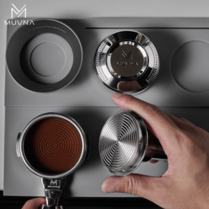 MUVNA Titan Powder Dispenser Coffee Adjustable Constant Pressure Sonorous Impact Powder Press Powder Hammer 58mm - Image 3