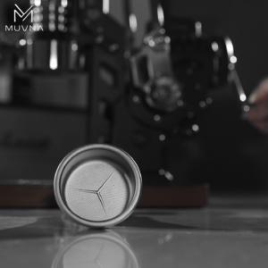 MUVNA Titanium Powder Bowl Coffee Machine Handle Precision Pure Titanium Powder Bowl 58mm Italian Coffee Utensils - Image 3