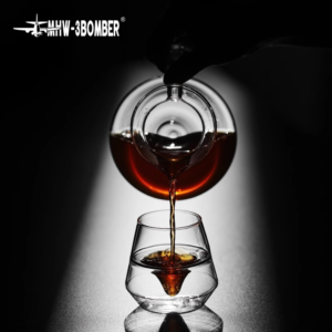 MHW Bomber coffee sharing glass drip pot with scale, hand-brewed coffee sharing pot, coffee maker utensils - Image 3