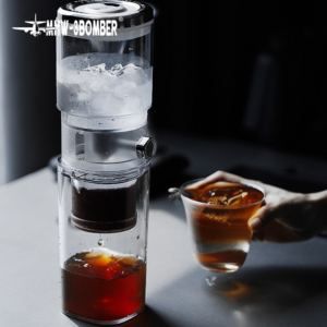 Beijing Bingqin Ice Drip Coffee Maker Household Hand-brewed ice brew Cold brew Pot Drip Coffee Machine Ice Drip Pot Appliance - Image 4
