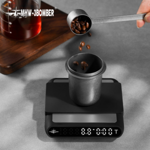 Bomber Formula professional hand-brewed scale Smart Coffee scale Italian hand-brewed weighing timer electronic weighing - Image 3