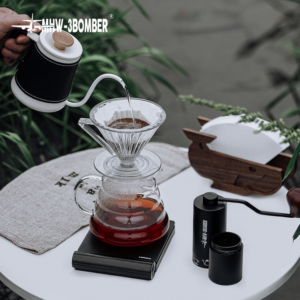 V60 Tapered Coffee Filter Cup Bomber Elf Filter Cup Hand-brewed Coffee pot Drip sharing Pot V01/02 - Image 4
