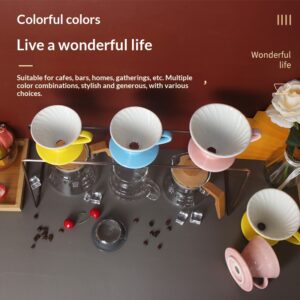 V01 hand-brewed coffee filter cup, ceramic filter cup, hand-brewed filter, hand-brewed coffee cup, V60 filter cup, hand-brewed pot funnel - Image 5