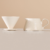 Yabai*Short Coffee Pot Filter Set (450ml)