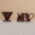 Deep coffee*short coffee pot filter set (450ml)