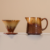 Flowing oil coffee*High coffee pot filter set (450ml)