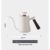 White hand-brewed pot 600ml