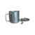Silver gray with lid