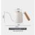 B White hand-brewed pot 600ml