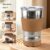 Brown 【Magnetic stirring cup】400ml