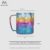 Titanium Pole Pull Flower Cylinder-Magic Rainbow-600ml