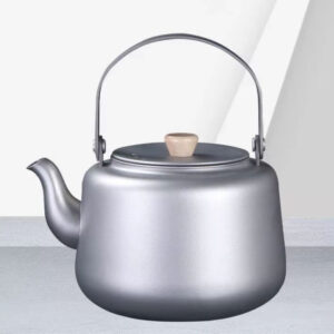 Outdoor pure titanium pot, household tea maker, beam pot, boiling water, stove teapot set, portable tea set, tea kettle - Image 2