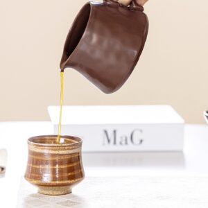 High-value coffee drain filter cup ceramic hand-brewed coffee pot V60 set coffee ceramic filter sharing pot - Image 6