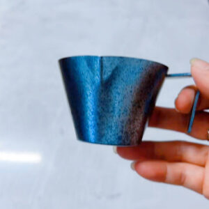 Light luxury retro high-end portable titanium cup tea cup extraction cup outdoor coffee measuring cup ounce cup - Image 6