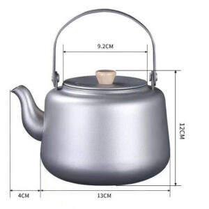 Outdoor pure titanium pot, household tea maker, beam pot, boiling water, stove teapot set, portable tea set, tea kettle - Image 7