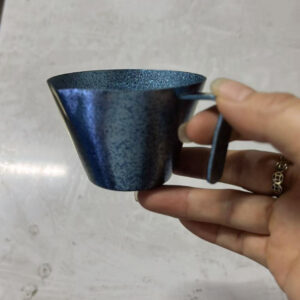 Light luxury retro high-end portable titanium cup tea cup extraction cup outdoor coffee measuring cup ounce cup - Image 8