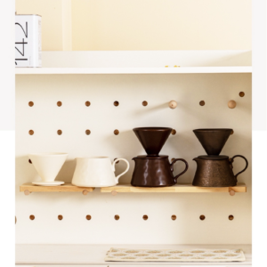 High-value coffee drain filter cup ceramic hand-brewed coffee pot V60 set coffee ceramic filter sharing pot - Image 8